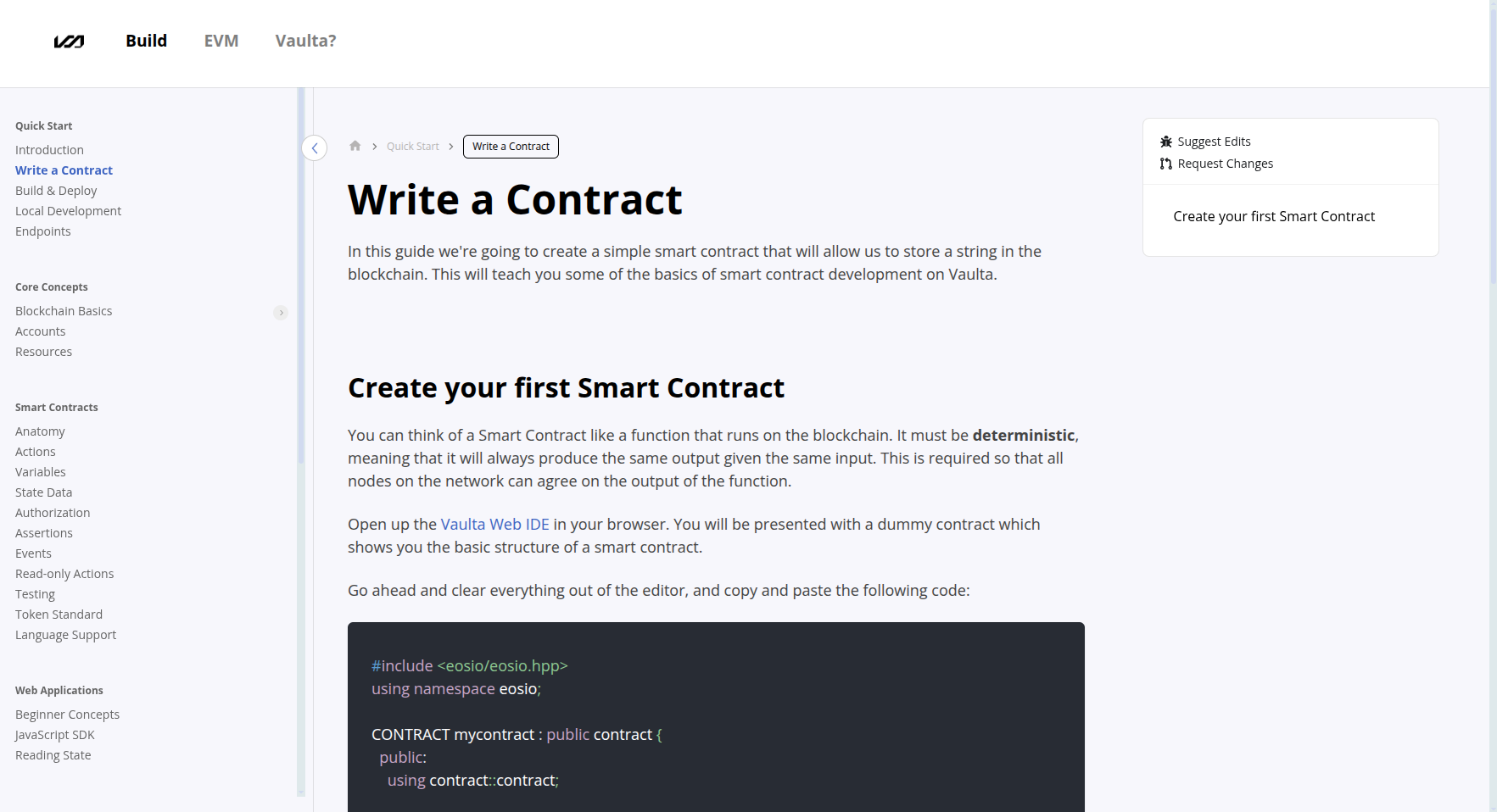 Vaulta Documentation